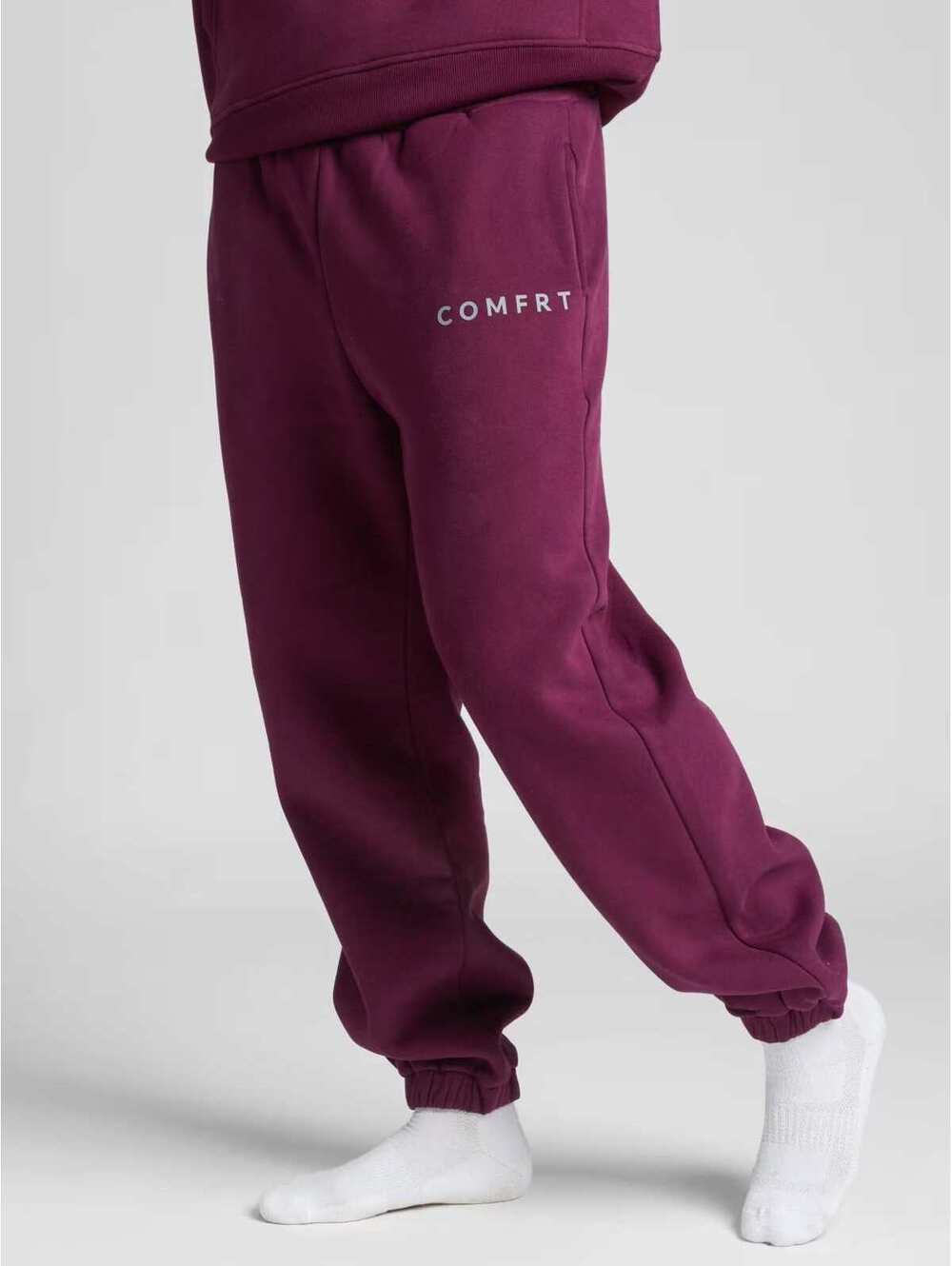 COMFRT NWOT Tranquil Sweatpants Limited Edition Plum Size [XS]
